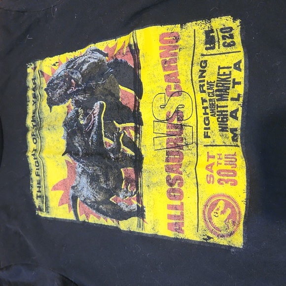 Boys Jurassic World Tee - Large - Picture 2 of 3